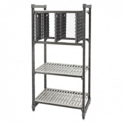 Kit casier supplémentaire pour rayonnages Cambro Basics Plus profondeur 530 mm FU686 Cambro