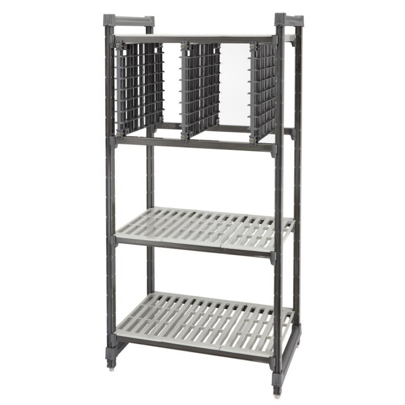 Kit casier supplémentaire pour rayonnages Cambro Basics Plus profondeur 530 mm FU686 Cambro Kit casier supplémentaire pour rayonnages Cambro Basics Plus profondeur 530 mm FU686 Cambro