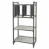 Kit casier supplémentaire pour rayonnages Cambro Basics Plus profondeur 530 mm FU686 Cambro