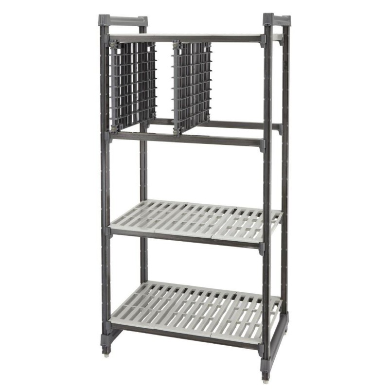 Kit casier de démarrage pour rayonnages Cambro Basics Plus profondeur 610 mm FU687 Cambro Kit casier de démarrage pour rayonnages Cambro Basics Plus profondeur 610 mm FU687 Cambro