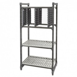 Kit casier supplémentaire pour rayonnages Cambro Basics Plus profondeur 610 mm FU688 Cambro
