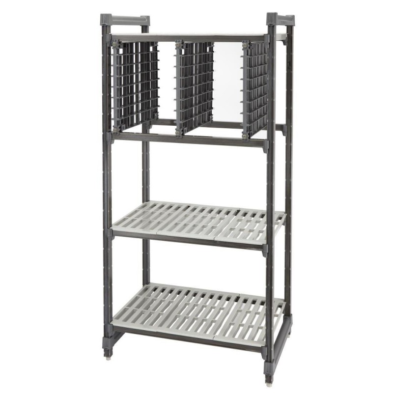 Kit casier supplémentaire pour rayonnages Cambro Basics Plus profondeur 610 mm FU688 Cambro Kit casier supplémentaire pour rayonnages Cambro Basics Plus profondeur 610 mm FU688 Cambro