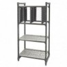 Kit casier supplémentaire pour rayonnages Cambro Basics Plus profondeur 610 mm FU688 Cambro