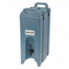 Distributeur de boissons isotherme Camtainer Cambro 500LCD 18L bleu ardoise FU691 Cambro
