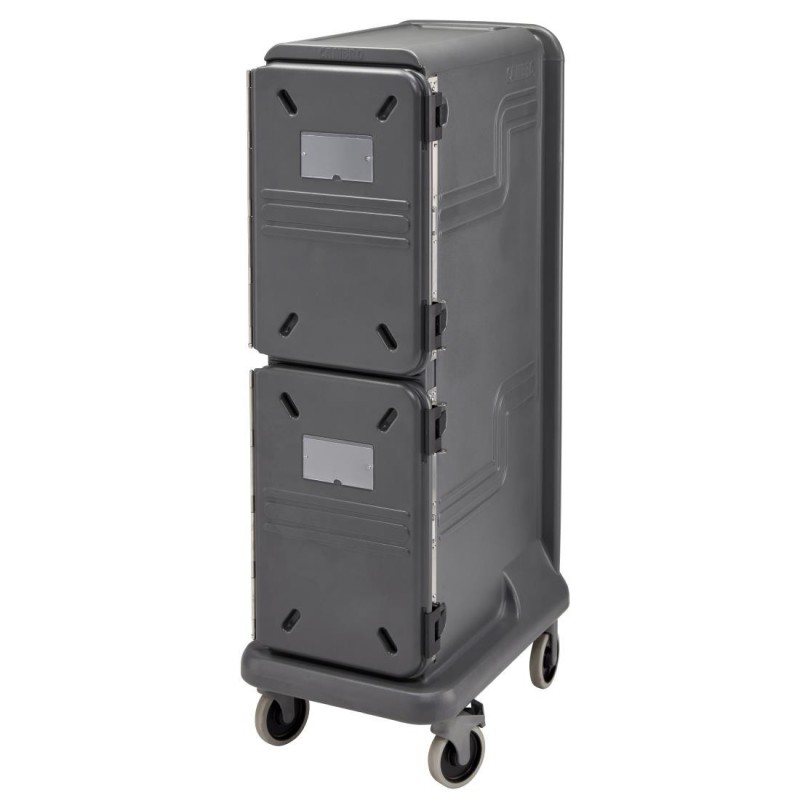 Grand chariot Pro Cart Ultra Cambro chaud/froid 2 portes anthracite FU693 Cambro Grand chariot Pro Cart Ultra Cambro chaud/froid 2 portes anthracite FU693 Cambro