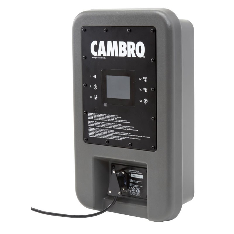 Module chauffant pour chariot Cambro Ultra Pro gris anthracite FU695 Cambro Module chauffant pour chariot Cambro Ultra Pro gris anthracite FU695 Cambro