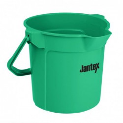 Seau gradué avec bec verseur Jantex 10L vert  FU833 Jantex