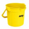 Seau gradué avec bec verseur Jantex 10L jaune  FU834 Jantex