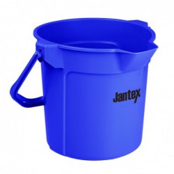 Seau gradué avec bec verseur Jantex 10L bleu  FU835 Jantex