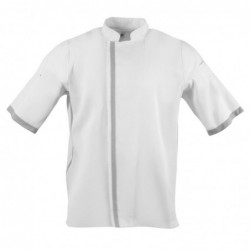 Veste de cuisine blanche à manches courtes Southside S B998-S Southside