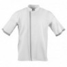 Veste de cuisine blanche à manches courtes Southside S B998-S Southside