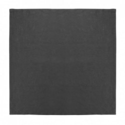 Serviettes de table en lin Olympia noires 400x400mm (lot de 12) FW697 Olympia