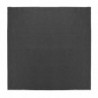 Serviettes de table en lin Olympia noires 400x400mm (lot de 12) FW697 Olympia