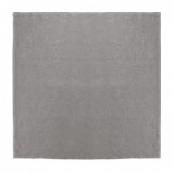 Serviettes de table en lin Olympia grises 400x400mm (lot de 12) FW698 Olympia