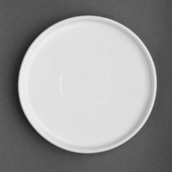 Assiettes plates rondes Olympia Whiteware 150mm (lot de 6) FW812 Olympia