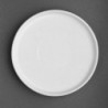 Assiettes plates rondes Olympia Whiteware 150mm (lot de 6) FW812 Olympia