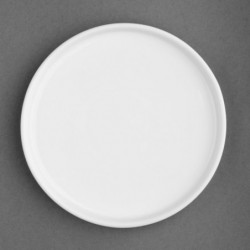 Assiettes plates rondes Olympia Whiteware 210mm (lot de 6) FW813 Olympia