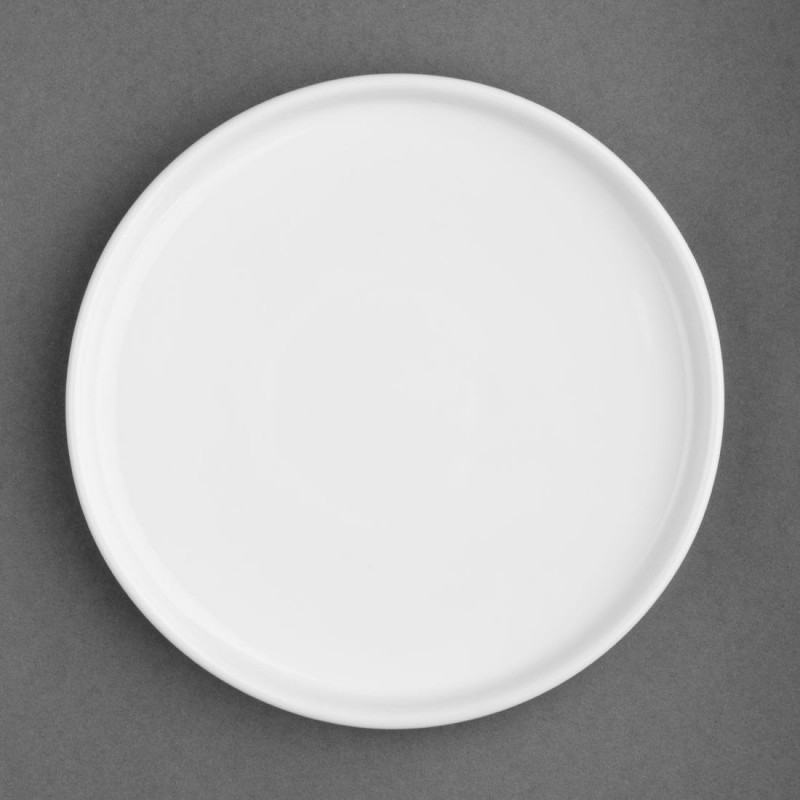 Assiettes plates rondes Olympia Whiteware 210mm (lot de 6) FW813 Olympia Assiettes plates rondes Olympia Whiteware 210mm (lot de 6) FW813 Olympia