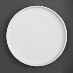 Assiettes plates rondes Olympia Whiteware 268mm (lot de 4) FW814 Olympia