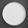 Assiettes plates rondes Olympia Whiteware 268mm (lot de 4) FW814 Olympia