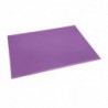Planche à découper haute densité Hygiplas violette  600x450x12mm FX103 Hygiplas