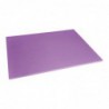 Planche à découper basse densité Hygiplas violette 600x450x10mm FX108 Hygiplas