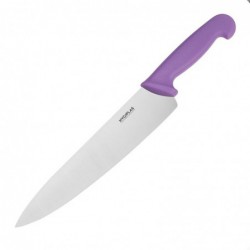 Couteau de cuisinier Hygiplas violet 255mm FX112 Hygiplas