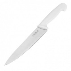 Couteau de cuisinier Hygiplas blanc 216mm FX113 Hygiplas