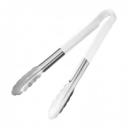 Pince de service code couleur Hygiplas blanche 300 mm FX130 Hygiplas