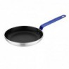 Poêle aluminium antiadhésive Teflon Platinum Plus Hygiplas avec manche bleu 240mm FX135 Hygiplas