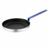 Poêle aluminium antiadhésive Teflon Platinum Plus Hygiplas avec manche bleu 280mm FX136 Hygiplas