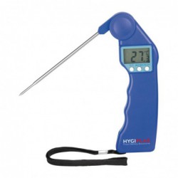 Thermomètre à code couleur Hygiplas Easytemp bleu  FX146 Hygiplas