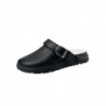 Sabots microfibre active Abeba noirs 41 BA007-41 Abeba