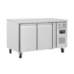 Table réfrigérée 2 portes 228L Polar Série U G377 Polar