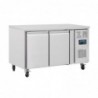 Table réfrigérée 2 portes 228L Polar Série U G377 Polar