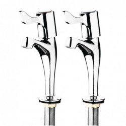 Robinets levier à col élevé Vogue (lot de 2) G461 Vogue