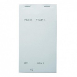 Grands carnets de commande autocopiants (lot de 50) G523 Olympia