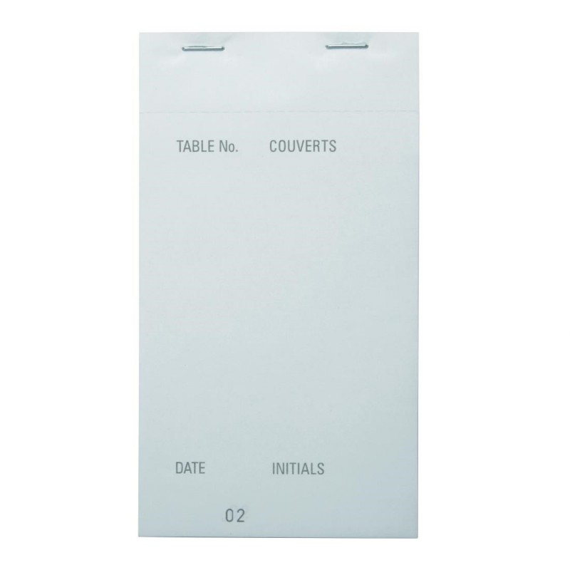 Grands carnets de commande autocopiants (lot de 50) G523 Olympia