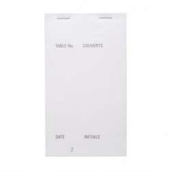 Carnets de commande autocopiants triple exemplaire Olympia (lot de 50) G525 Olympia