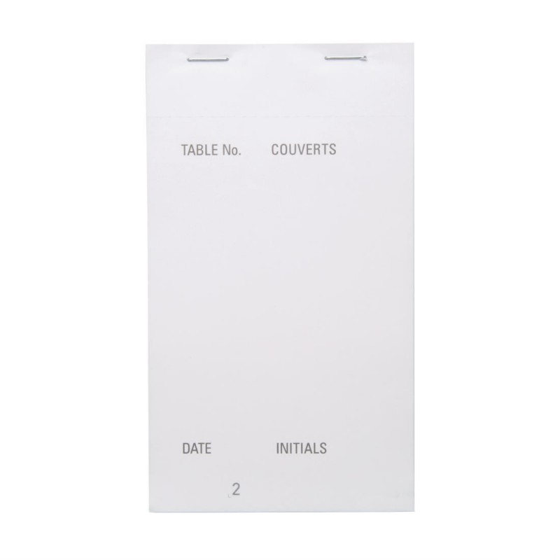 Carnets de commande autocopiants triple exemplaire Olympia (lot de 50) G525 Olympia Carnets de commande autocopiants triple exemplaire Olympia (lot de 50) G525 Olympia