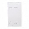 Carnets de commande autocopiants triple exemplaire Olympia (lot de 50) G525 Olympia