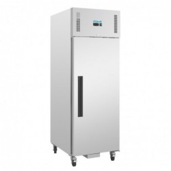 Armoire réfrigérée négative GN inox 1 porte Polar Série G 600L G593 Polar