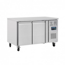 Table réfrigérée positive 2 portes Polar Série U 282L G596 Polar