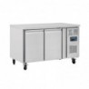 Table réfrigérée positive 2 portes Polar Série U 282L G596 Polar