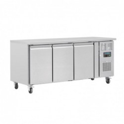Table réfrigérée positive 3 portes Polar Série U 417L G597 Polar