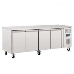 Table réfrigérée positive 4 portes Polar Série U 553L G598 Polar