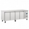 Table réfrigérée positive 4 portes Polar Série U 553L G598 Polar