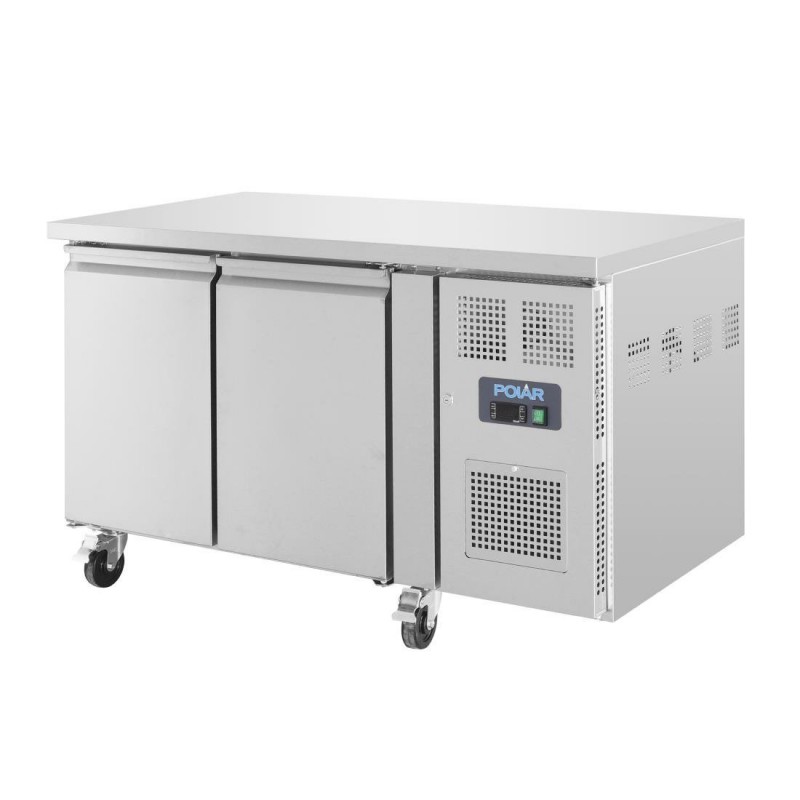 Table réfrigérée négative 282L Polar Série U G599 Polar Table réfrigérée négative 282L Polar Série U G599 Polar