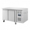Table réfrigérée négative 282L Polar Série U G599 Polar