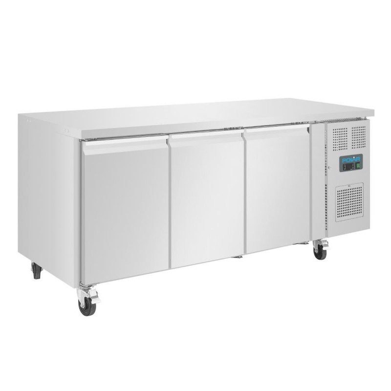 Table réfrigérée négative 417L Polar Série U G600 Polar Table réfrigérée négative 417L Polar Série U G600 Polar